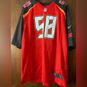 Men’s 3XL Tampa Bay Buccaneers Jersey (58 Alexander)